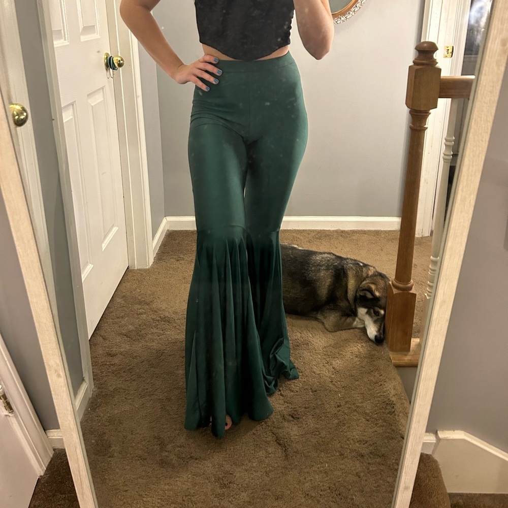 Western bell bottoms